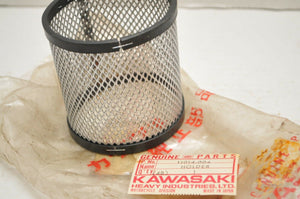 NOS GENUINE KAWASAKI 11014-004 FILTER AIR CLEANER ELEMENT HOLDER G5 KE100 ++