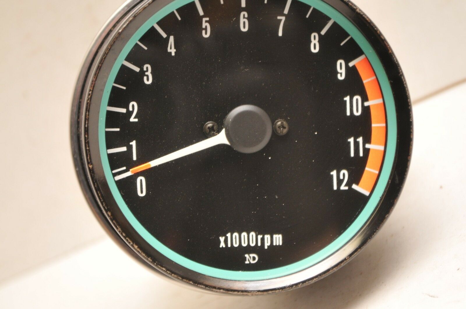 VINTAGE GENUINE KAWASAKI 25027-011 / 25015-1011 TACHOMETER KZ650