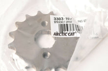 Load image into Gallery viewer, Genuine Arctic Cat 3303-107 Sprocket,Drive Front - 50 90 DVX Utility 2006-2008