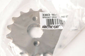 Genuine Arctic Cat 3303-107 Sprocket,Drive Front - 50 90 DVX Utility 2006-2008