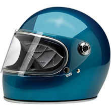 Load image into Gallery viewer, Biltwell Gringo-S Helmet ECE - Gloss Pacific Blue Medium M MED MD | 1003-816-103
