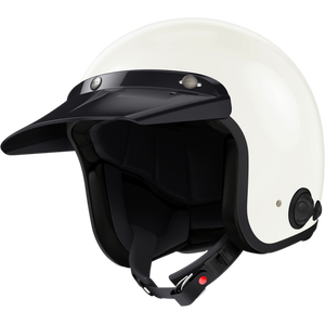 Sena Savage Bluetooth Motorcycle Helmet With FM Radio Open Face