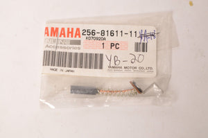 Genuine Yamaha Brush 1 - XS1 XS650 Generator 1970-1983 70-83  | 256-81611-11