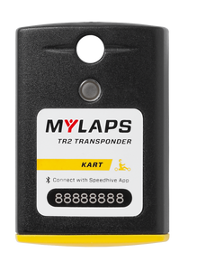 MyLaps TR2 Kart Karting Racing Rechargeable Race Transponder 5-year Subscription
