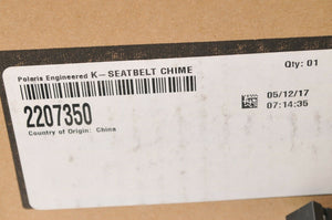 Genuine Polaris 2207350 Seatbelt Chime kit - Slingshot