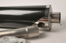 Load image into Gallery viewer, NEW Mig Exhaust Concepts - ELYH55-C High Mount Pipe Oval - Yamaha YZF-R6 2003-05