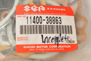 Genuine Suzuki 11400-38863 Gasket Set - Intruder VS1400 INCOMPLETE!