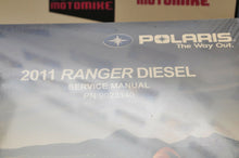 Load image into Gallery viewer, NEW GENUINE POLARIS Factory Service Shop Manual 2011 RANGER DIESEL 9923140