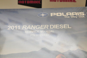 NEW GENUINE POLARIS Factory Service Shop Manual 2011 RANGER DIESEL 9923140