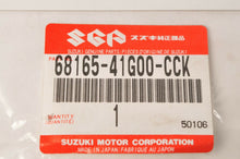Load image into Gallery viewer, Genuine Suzuki 68165-41G00-CCK Decal Sticker Tape Seat Tail Cover GSXR1000 K5 05
