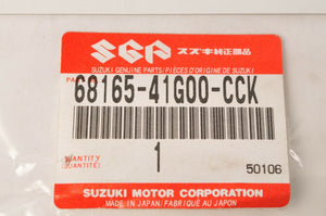 Genuine Suzuki 68165-41G00-CCK Decal Sticker Tape Seat Tail Cover GSXR1000 K5 05