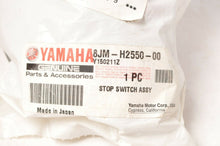 Load image into Gallery viewer, Genuine Yamaha 8JM-H2550-00-00 Switch,Engine Stop Kill SX120 SRX120 Teathered