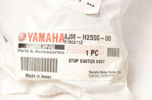Genuine Yamaha 8JM-H2550-00-00 Switch,Engine Stop Kill SX120 SRX120 Teathered