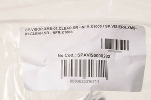 Genuine Nolan Helmet Visor Shield - SPAVIS0000282 XMS-01 CLEAR SR NFR X1003
