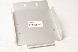 Genuine Polaris 5245745 Plate,Front Skid Anodized AB - Scrambler 500 2002 02
