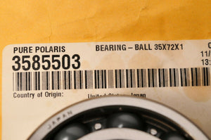 Genuine Polaris 3585503 Bearing, Crank PTO end RMK Sportsman RZR XC ++