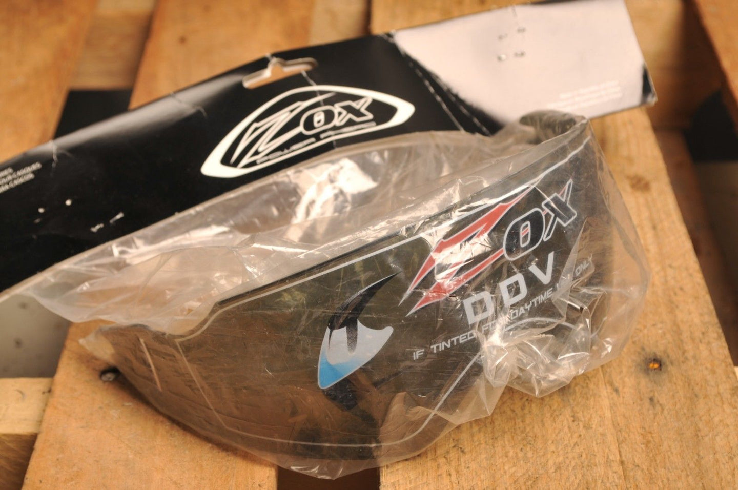 Genuine ZOX Motorcycle Helmet Visor/Shield Dark Smoke Alto DDV 88-90002