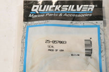 Load image into Gallery viewer, Mercury Mercruiser Quicksilver Seal O Ring - Cylinder Head Cover   | 25-857083