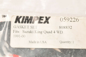 NOS Kimpex Gasket Kit Set - Suzuki LT-F300 King Quad 300cc 91-02  | 808832