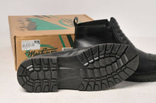 Load image into Gallery viewer, Martino Boots - Men&#39;s Black Leather Walker Motorcycle Shoes 90772 size 13