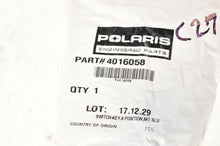 Load image into Gallery viewer, Genuine Polaris 4016058 Key Switch, 4-Position - Polaris RZR General XP XP4 S ++
