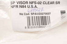 Load image into Gallery viewer, Genuine Nolan Helmet Visor Shield - SPAVIS5270037 NFS-02 CLEAR SR NFR N84 USA
