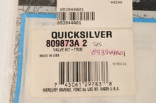 Load image into Gallery viewer, Mercury MerCruiser Quicksilver Trim Limit Valve Kit | 809873A2