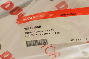 OEM DUCATI 96826298B BRAKE HOSE - FRONT