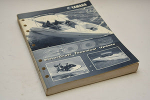 OEM Yamaha Technical Update Manual (YTA) LIT-18500-00-03 2003 Watercraft Boats