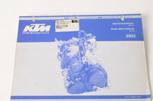 Load image into Gallery viewer, Genuine Factory KTM Spare Parts Manual Engine - 640 LC4 ADV Duke II 2002 320868
