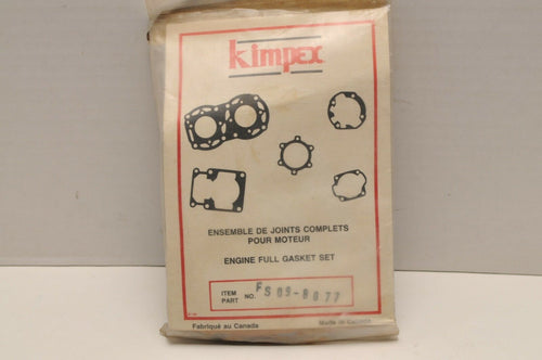 NOS Kimpex Full Gasket Set R18-8077 FS 09-8077 711077 Polaris 400 Charger TX +