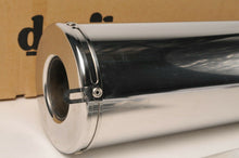 Load image into Gallery viewer, NEW Devil Exhaust- 52367 Stainless Trophy muffler silencer can pipe Slip On Left