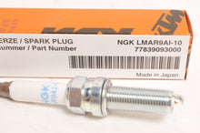 Load image into Gallery viewer, Genuine KTM Spark Plug NGKLMAR9AI-10 250 350 790 890 FE 901 ++   | 77839093000