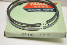 Load image into Gallery viewer, NOS OEM YAMAHA 308-11610-21-00  PISTON RING SET - O/S +0.50 -RT2 RT3