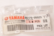 Load image into Gallery viewer, Genuine Yamaha Cowling Windshield wellnut nut set of FOUR | 90179-05523 x4