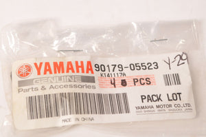 Genuine Yamaha Cowling Windshield wellnut nut set of FOUR | 90179-05523 x4