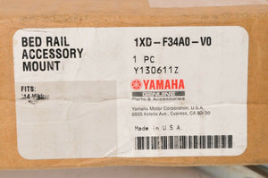 Genuine Yamaha 1XD-F34A0-V0-00 Bed Rail System Mount YXM700 Viking *no hardware*