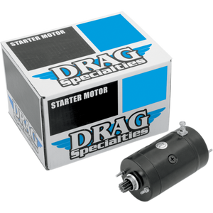 Drag High Torque Starter Black - fits Harley Hitachi FX FLH 1974 + |  2110-0225