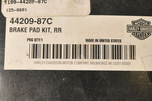 Harley Davidson Brake Pads Pad Set REAR - XL FXR Dyna |  44209-87C