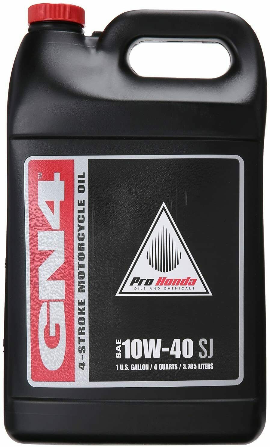 Genuine Honda GN4 Pro Oils 10w40 Motorcycle Oil 1-gallon  | 08C35-A141L01