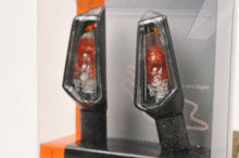 Load image into Gallery viewer, chaft Motorcycle Indicators turn signal lights IN428 Sword - Black/Clear w/bulb