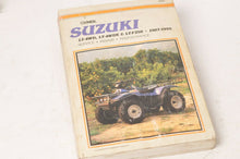 Load image into Gallery viewer, Clymer Service Repair Maintenance Shop Manual: Suzuki LT4WD LTF250 1987-95  M483