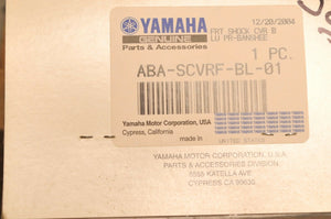 GENUINE YAMAHA ABA-SCVRF-BL-01 BLASTER ATV FRONT SHOCK COVER BLUE YSF200