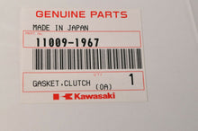 Load image into Gallery viewer, Genuine Kawasaki 11009-1967 Gasket,Clutch Cover - KX125 1988-1991