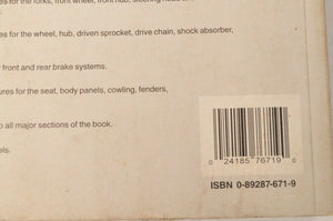 Clymer Service Repair Maintenance Shop Manual: Suzuki GS500 TWINS 1989-96 | M484