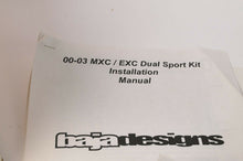 Load image into Gallery viewer, *INCOMPLETE* Baja Designs 12-1036 Dual-Sport Kit KTM MXC EXC 2000-03 400 520