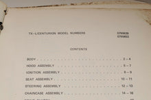 Load image into Gallery viewer, Vintage Polaris Parts Manual 9910566  1979 TXL Centurion Snowmobile OEM Genuine