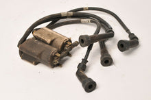 Load image into Gallery viewer, Genuine Suzuki 33410-31311 Ignition Coil Coils Pair c/w plug wires 81 GS650G