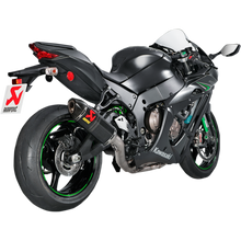 Load image into Gallery viewer, Akrapovic Stainless Racing Line Full Exhaust System Kawasaki ZX10R | S-K10R9-ZC