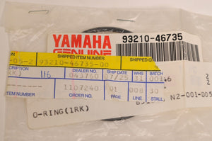 Genuine Yamaha O-Ring 1RK muffler for TZ250 1987-1990 | 93210-46735-00
